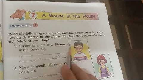 L-7 A mouse in the house 🏠 (EPB) worksheet 1