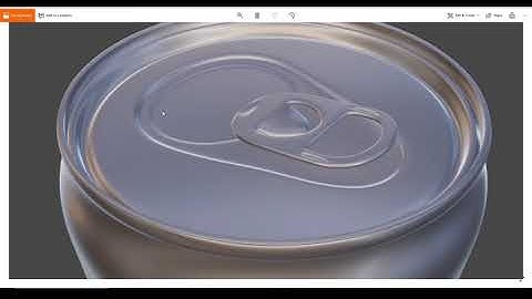 CGI for Product Advertising  Using Blender 3D - Part 1 Modeling The Can