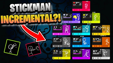 I Built an INSANE IDLE STICKMEN FACTORY That Makes BILLIONS!