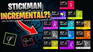 I Built an INSANE IDLE STICKMEN FACTORY That Makes BILLIONS! screenshot 1