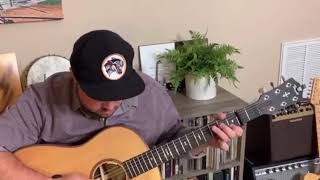 Video thumbnail of "Trey Hensley - “Brand New Tennessee Waltz” (Jesse Winchester cover)"