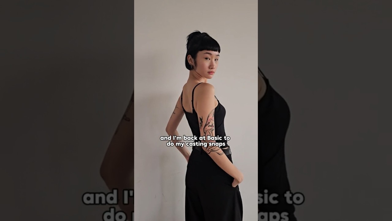 Кейси впервые зашла в агентство, чтобы поделиться мыслями о своей новой короткой стрижке. ✨