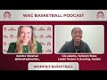 WAC Basketball Podcast - Gia Adams, Tarleton State