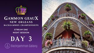 Championship Division - Quarter Finals | Gammon Geaux New Orleans Backgammon Championships 2026 screenshot 4