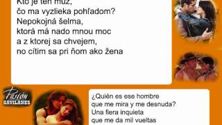 Fiera inquieta (Skrytá vášeň / Pasión de gavilanes) chords