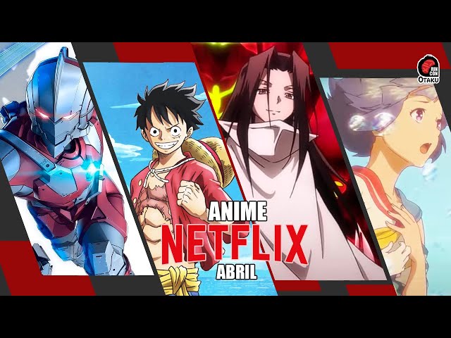 Todos los estrenos de anime que llegan en abril 2023 (Netflix