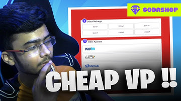 Cheap VALORANT Points on CODASHOP! UPTO 750RS CASHBACK !!