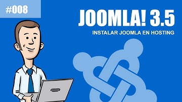 008. Curso de Joomla 3.5: Instalar Joomla en un hosting (metodo 1) by @TuJoomla