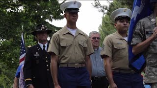 Missoula's 23rd annual Never Forget Service honors those lost in 9/11 attacks