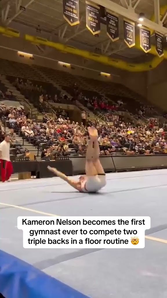 WOW (via OhioStateMGYM/X)