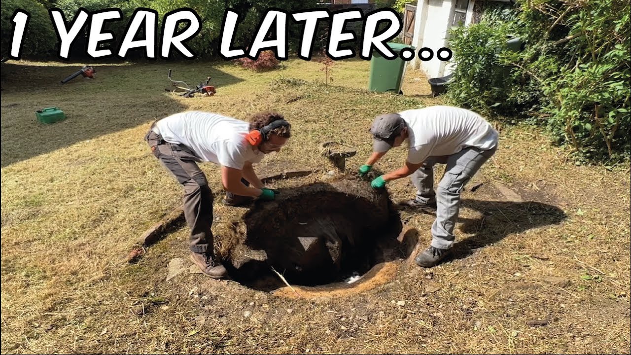 Homeowner SHOCKED when I FOUND This HIDING Under Her Overgrown Yard | 1 Year Later