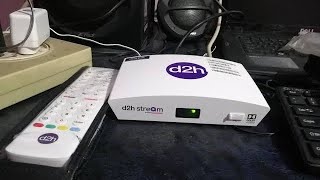 d2h Stream Android Box with 1 Year Free Recharge 🤩 | Deepak Store Hub