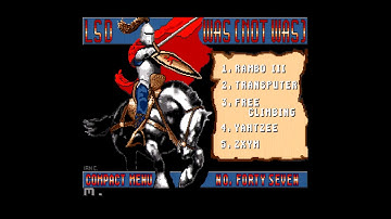 Atari ST Compacted Disk (CD) Scrollers [176] LSD / Was (Not Was) [Automation] CD #047