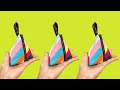 DIY TRIANGLE BAG/POUCH/PURSE | Easy and beautiful DIY sewing tips for beginners