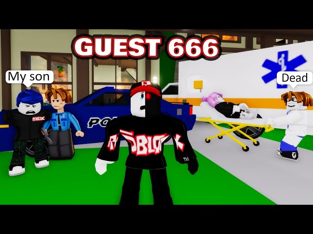 Clip: Let's Play Roblox Reacting to Guest 666 Origin (TV Episode