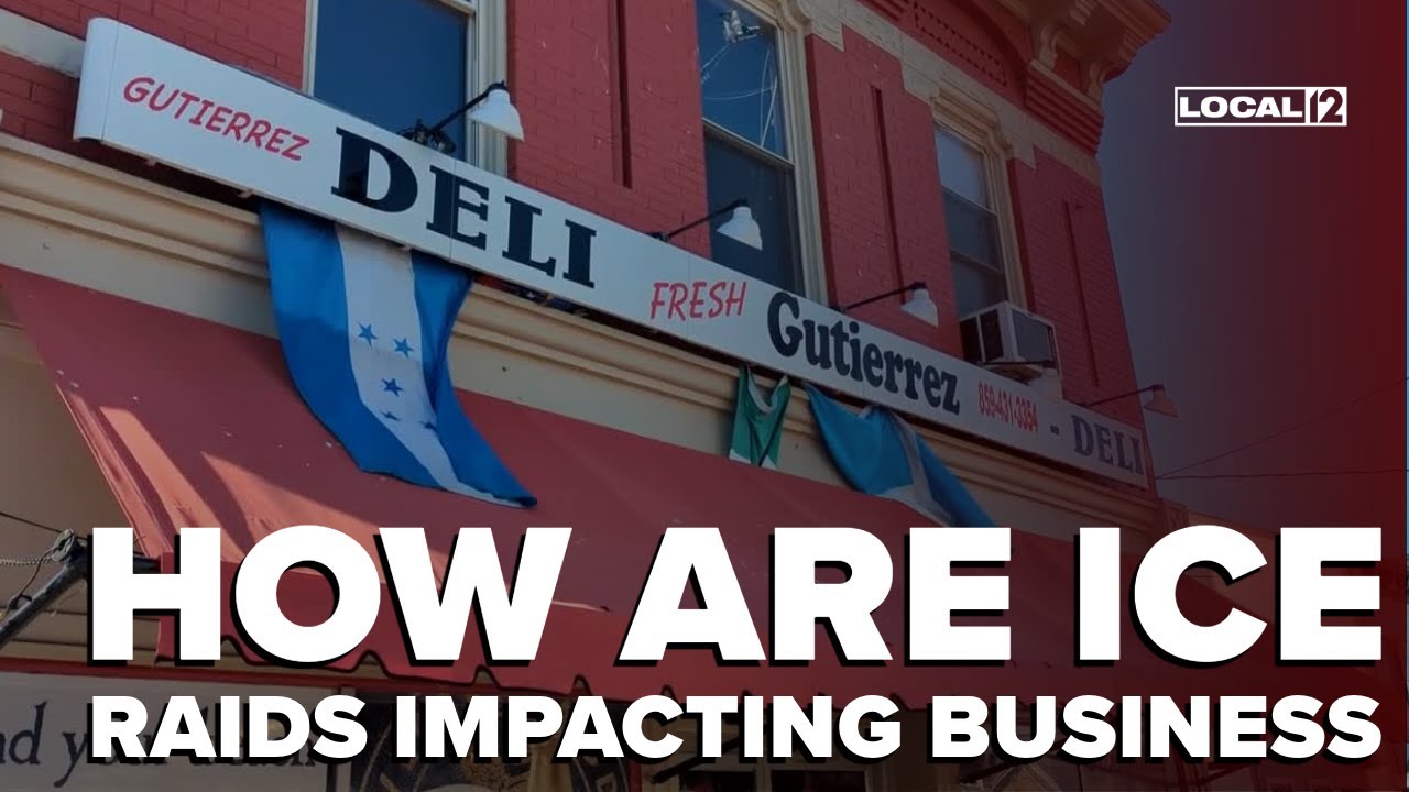 'Scared to go out': Popular NKY deli sees noticeable drop in customers amid ICE raids