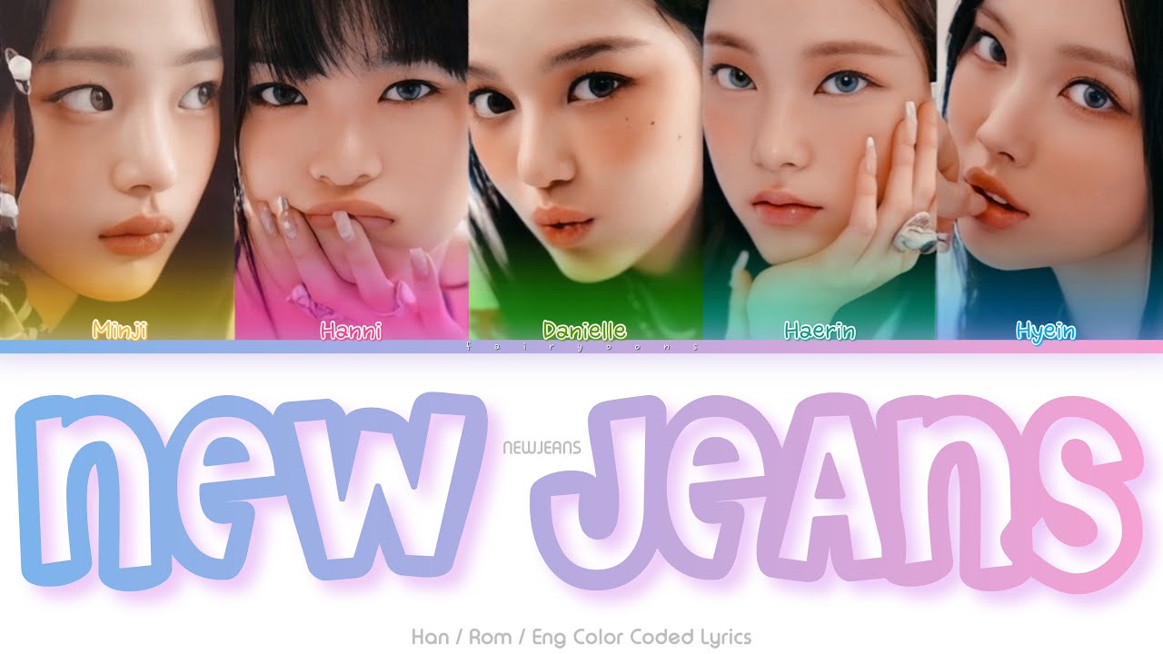 NewJeans (뉴진스) New Jeans Color Coded Lyrics (Han/Rom/Eng) - YouTube
