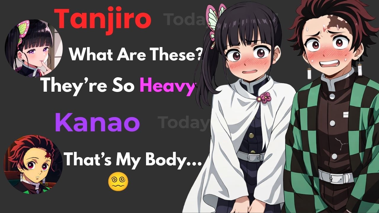 If Tanjiro And Kanao Switched Bodies… 😳