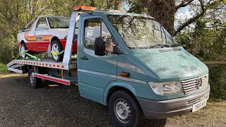 6D Diesels Mercedes recover truck draw 