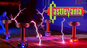 Vampire Killer = TESLA COILS