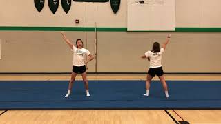 2018 - 2019 Edina Cheer Tryout Cheer