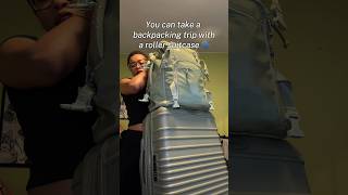 Solo in Southeast Asia Ep.2: Backpacking packing tips for the girls that love their things 😌🧳