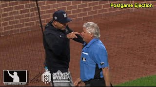 Ejection 007 - Tom Hallion Ejects Aaron Boone After Yankees Lose to Orioles on Walk-Off BB
