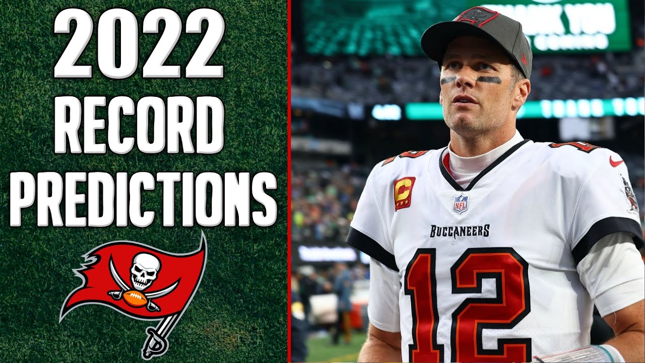 Tampa Bay Buccaneers 2022 Record Predictions YouTube