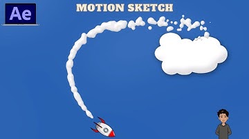 Cartoon Rocket Effect | After Effects | Simple Tutorial