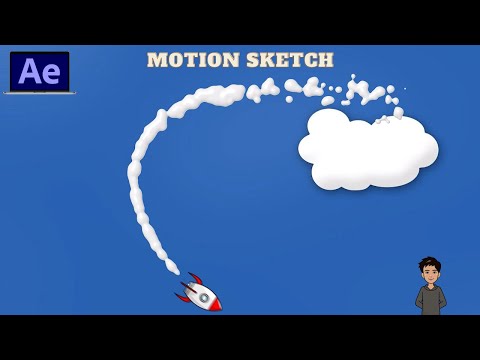 Cartoon Rocket Effect