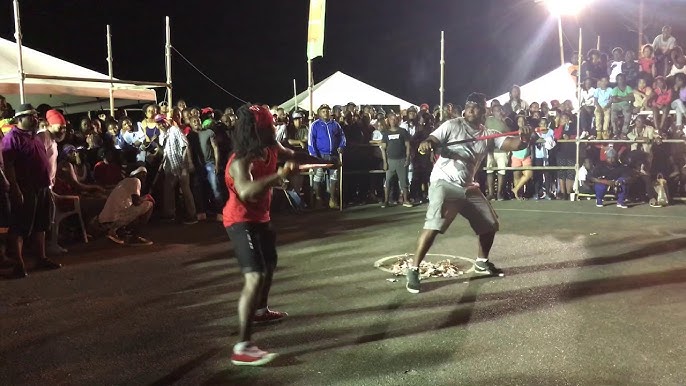 Legends of stickfighting - Trinidad Guardian