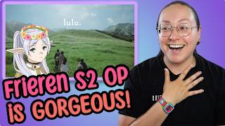 Flutist reacts to Frieren Season 2 OP! | Mrs. Green Apple, Lulu