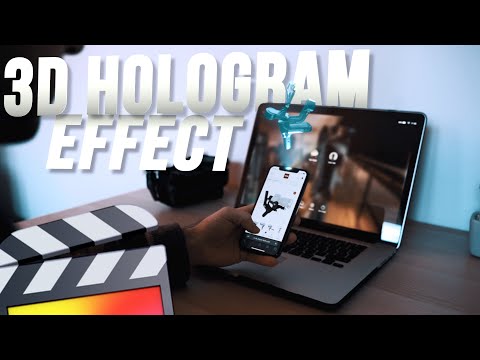 3D HOLOGRAM EFFECT - FINAL CUT PRO