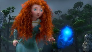 بنت صغيره بتخاطر بحيتها علشان تنقذ ممتها بعد محولتها لدب متوحش | ملخص فيلم Brave