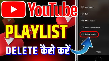youtube playlist delete kaise karen| how to delete playlist on youtube| delete youtube playlist 2025
