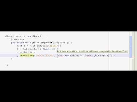 Java makes me go crazy