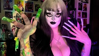 let me scratch your face off (asmr)