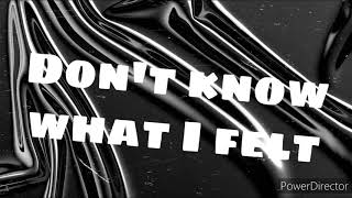 Supreme elixir - Don’t know what I felt (official music video)