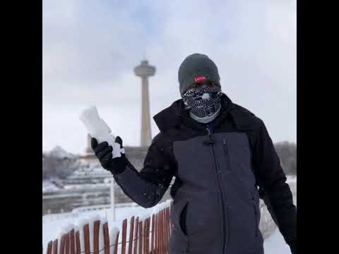 Video: Il Bomb Cyclone Ha Trasformato Le Cascate Del Niagara In Un Paese Delle Meraviglie