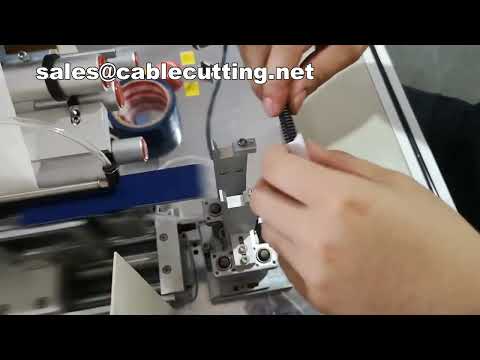 Fold-Over Labeling Machine for 12mm Corrugated Tube - Stable & Efficient