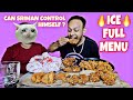 Ultimate indian chicken express full menu challenge   fried chicken  food asap