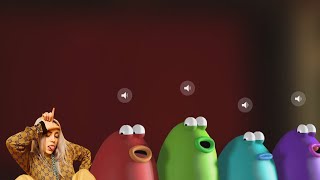 Blob Opera Bad Guy Billie Eilish