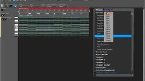 RapidComposer (Basic) Generator Lengths