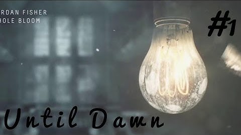 Prank gone wrong( Until Dawn gameplay)