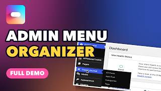 Customize the WordPress Admin Menu: Reorder, Rename, Hide | WPMasterToolKit Full Demo