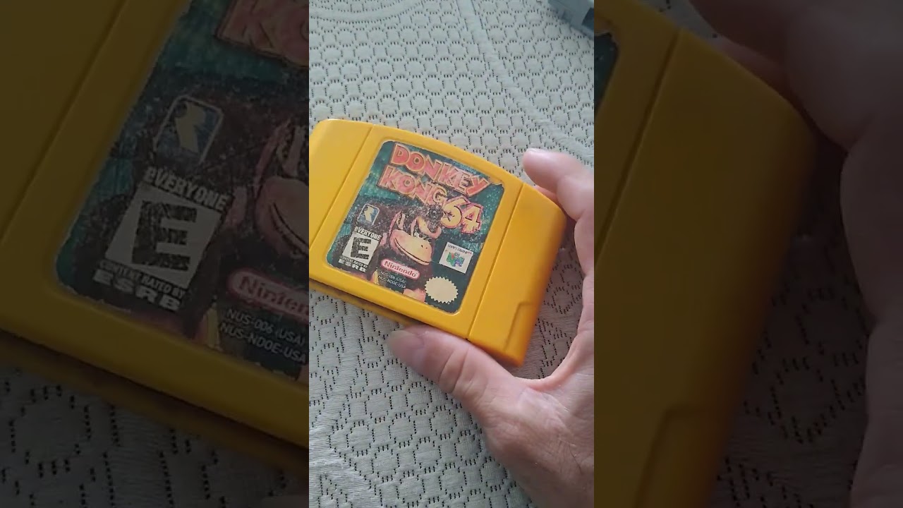 Mi colección de nintendo 64