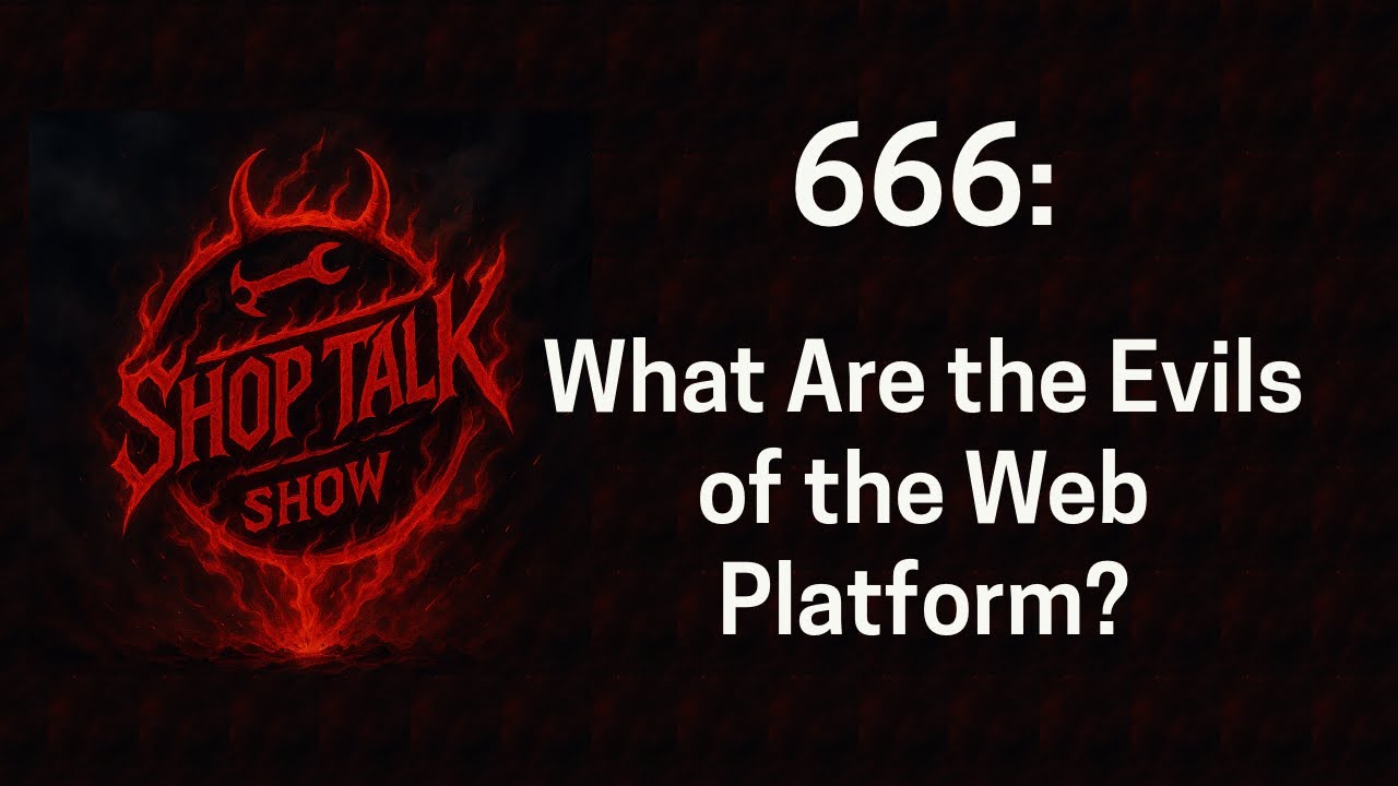 666: What Are the Evils of the Web Platform? - YouTube