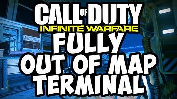 COD IW Glitches Out Of Map Terminal - COD IW Fully Out Of Map