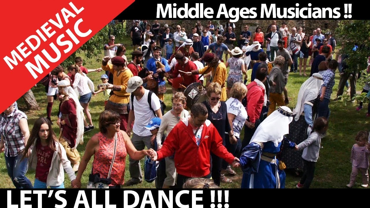 MEDIEVAL MUSIC ! MIDDLE AGES AND RENAISSANCE DANCE ! MOVE YOUR BODY  WITH A SMILE !!
