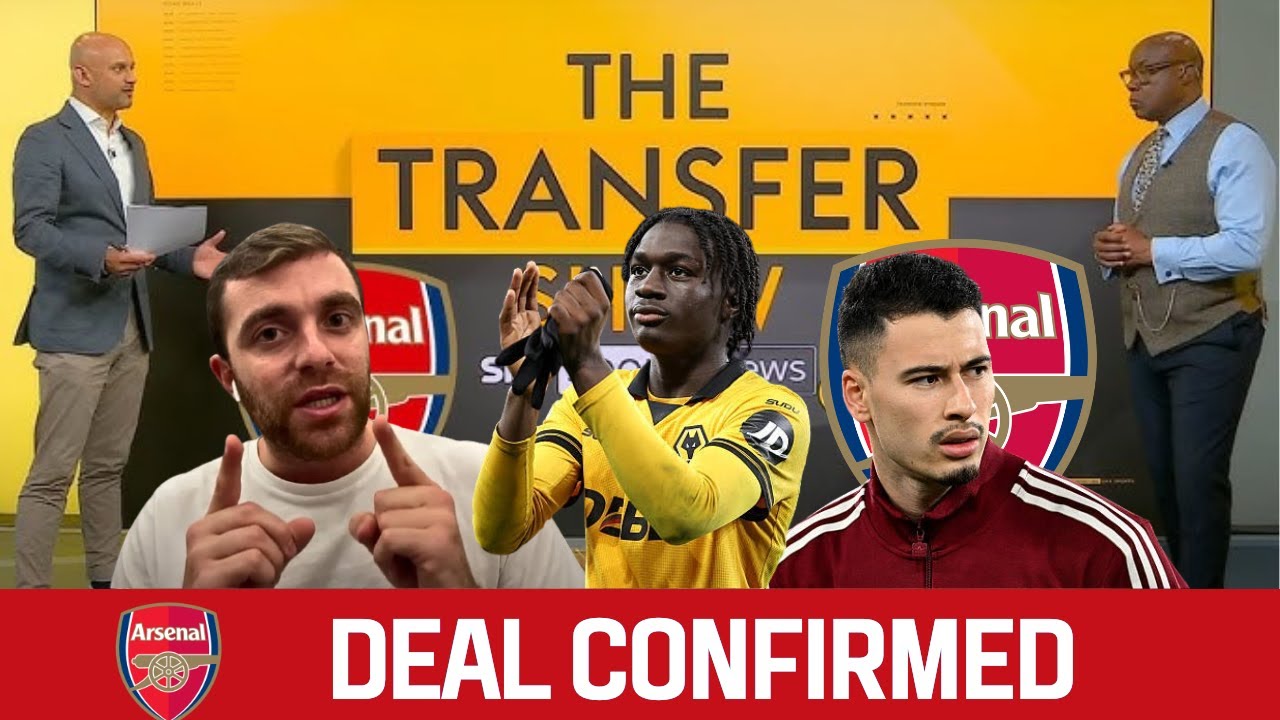 🚨JUST NOW🤩THIS EVENING 100% CONFIRMED✅ARSENAL HOT TRANSFER NEWS & UPDATES💰MARTINELLI'S REPLACEMENT?